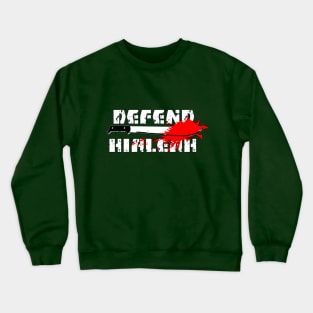 DEFEND HIALEAH Crewneck Sweatshirt